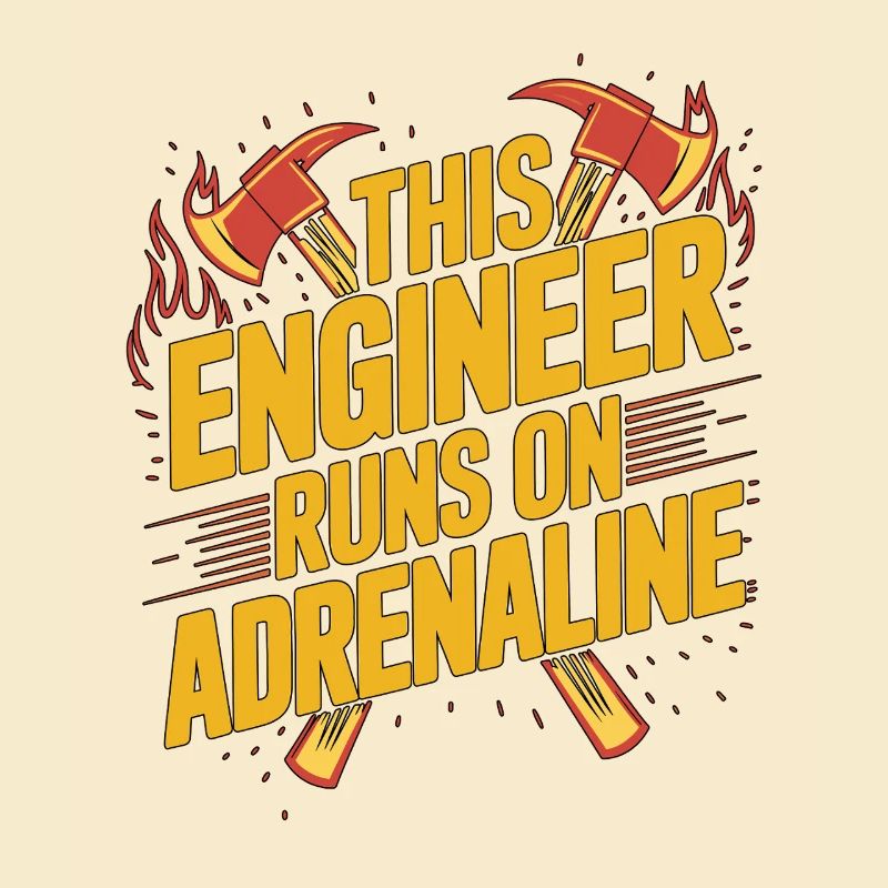 Fire Engineer This Engineer Runs On Fire Officer