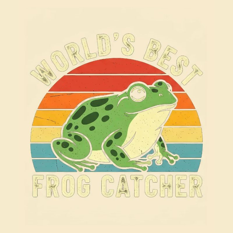 Weltbester Froschfänger