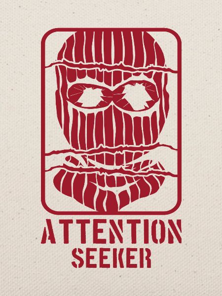 Attention Seeker Maske Rebel Style