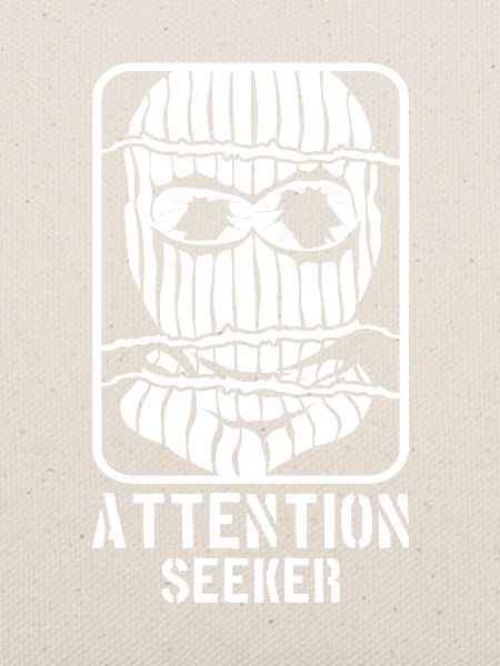 Attention Seeker Maske Rebel Style