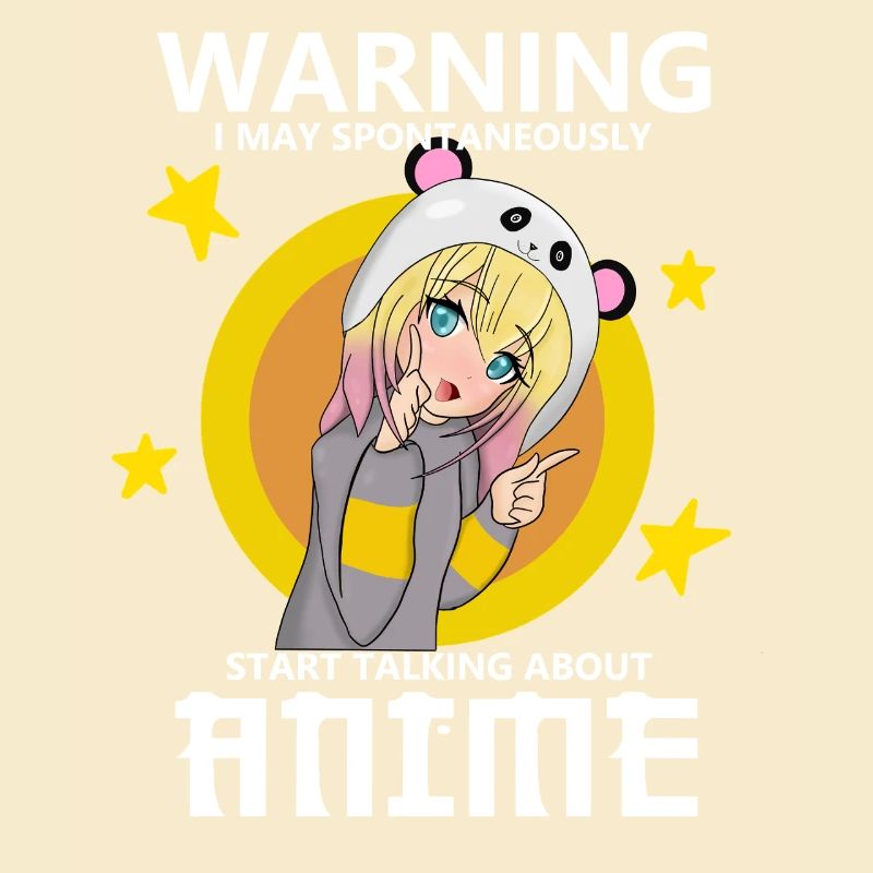 Warning May Spontaneously Start Talking About Anim