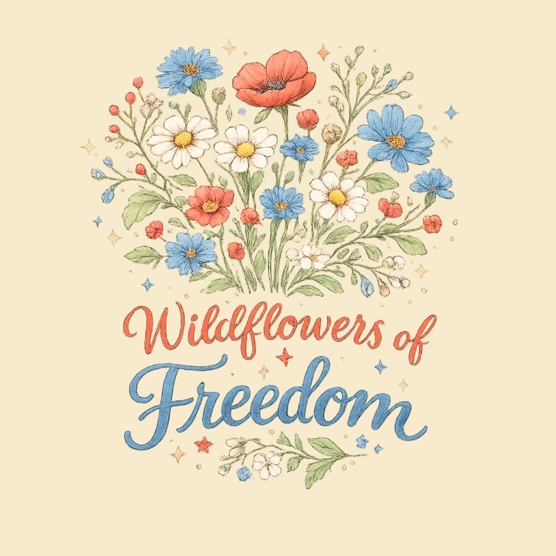 Wildeblumen der Freiheit