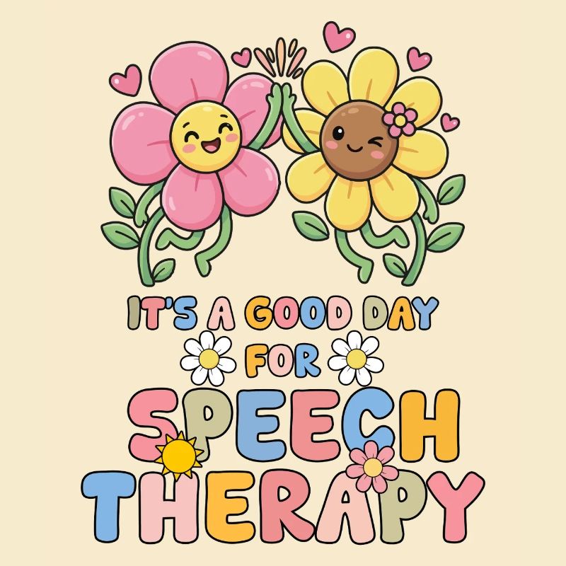 It's A Good Day For Speech Therapy SLP