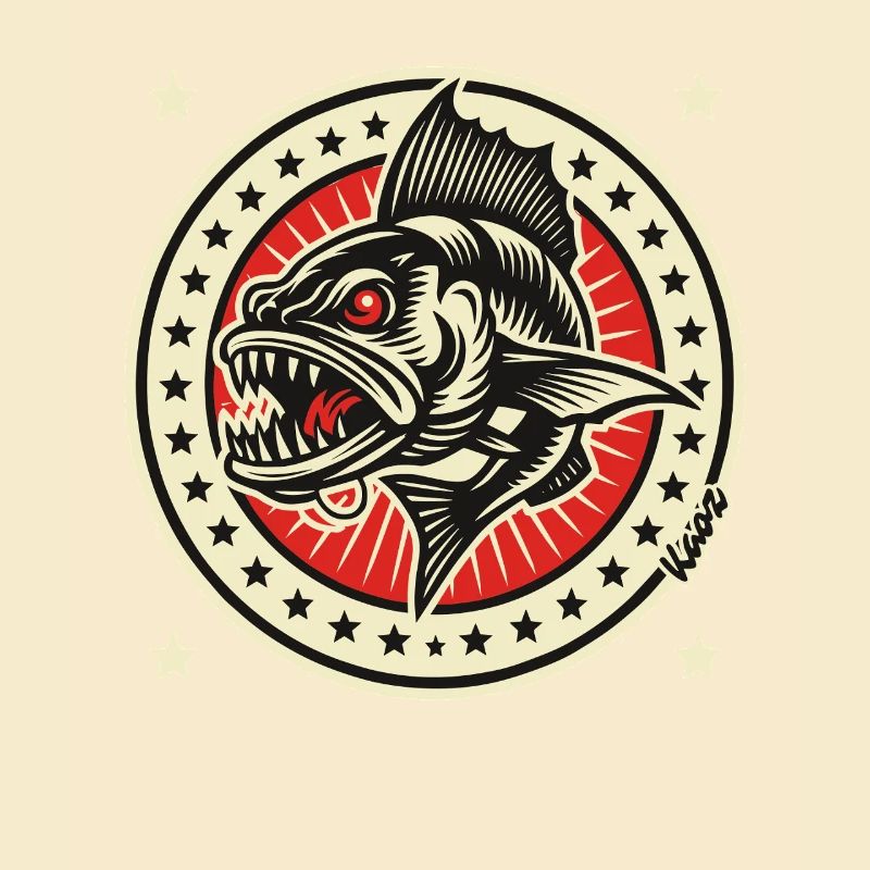 Barracuda-Abzeichen