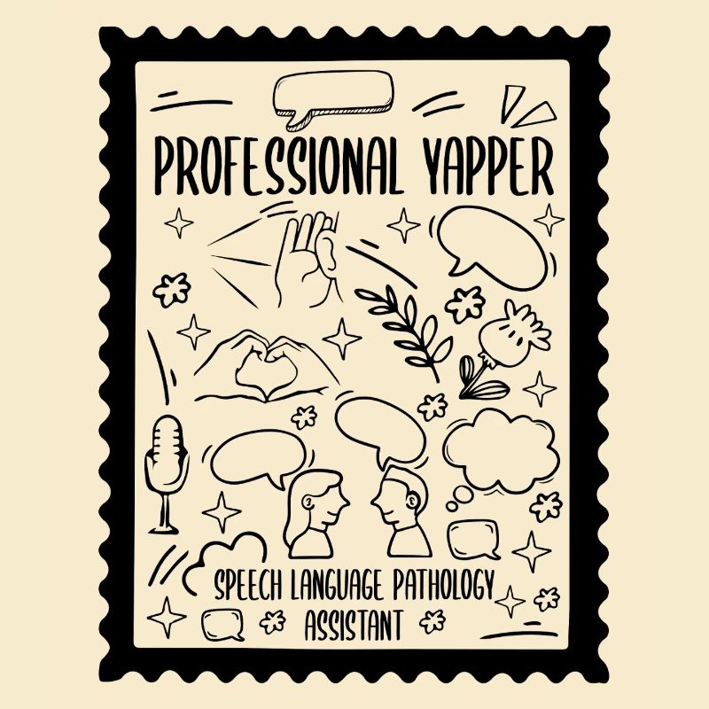 SLP Professioneller Yapper Pathologieassistent
