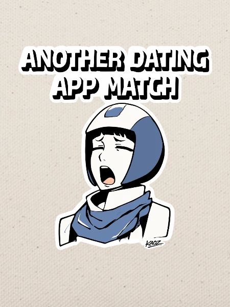 Eine weitere Dating-App Match Cry Astronaut