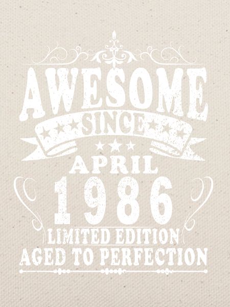 April 1986 April 1986