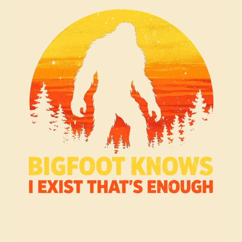 Bigfoot Sasquatch Yeti Cryptid Creatures Big Foot