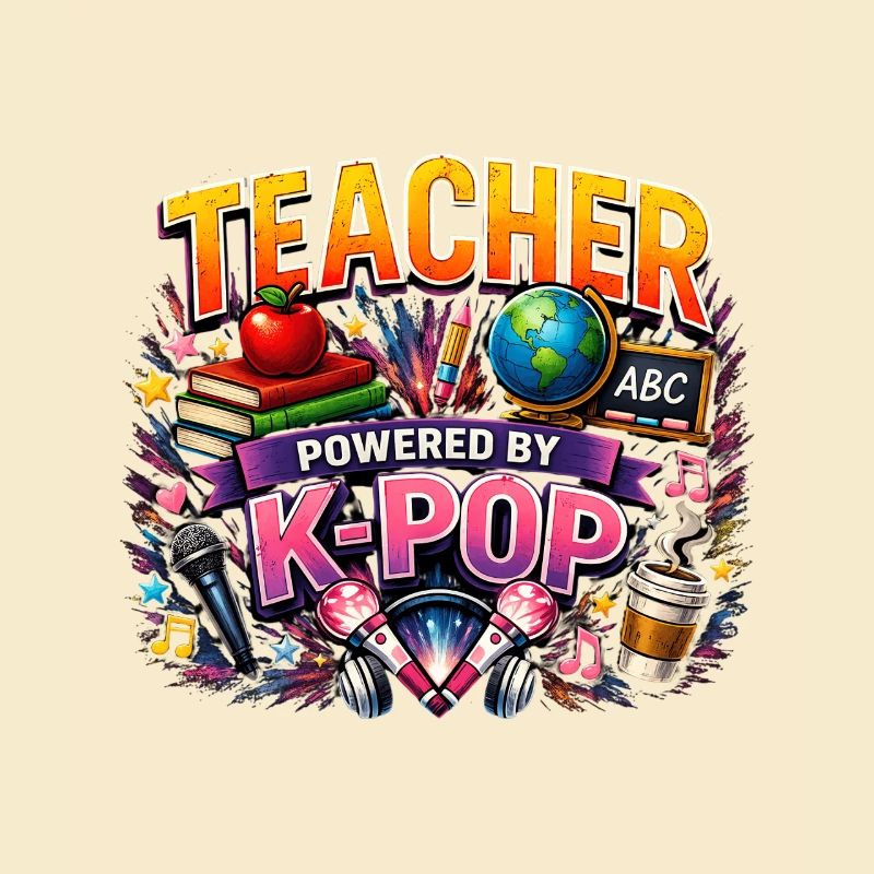 Teacher Powered By K Pop