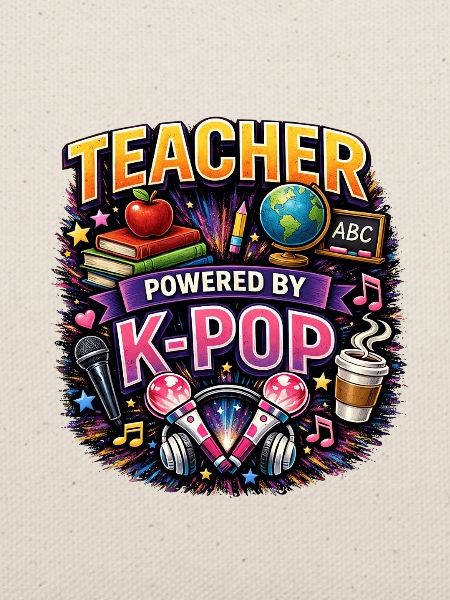Teacher Powered By K-Pop