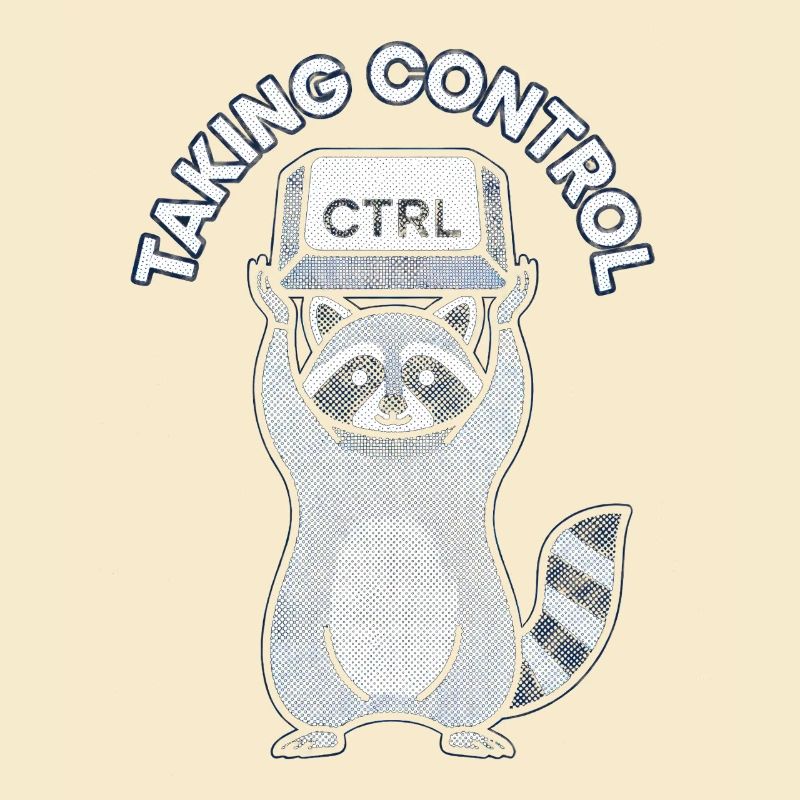 Raccoon Ctrl: Taking Control