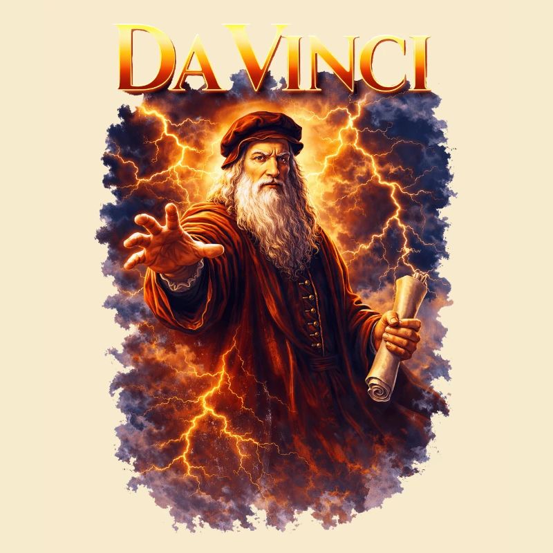 Leonardo Da Vinci Porträt