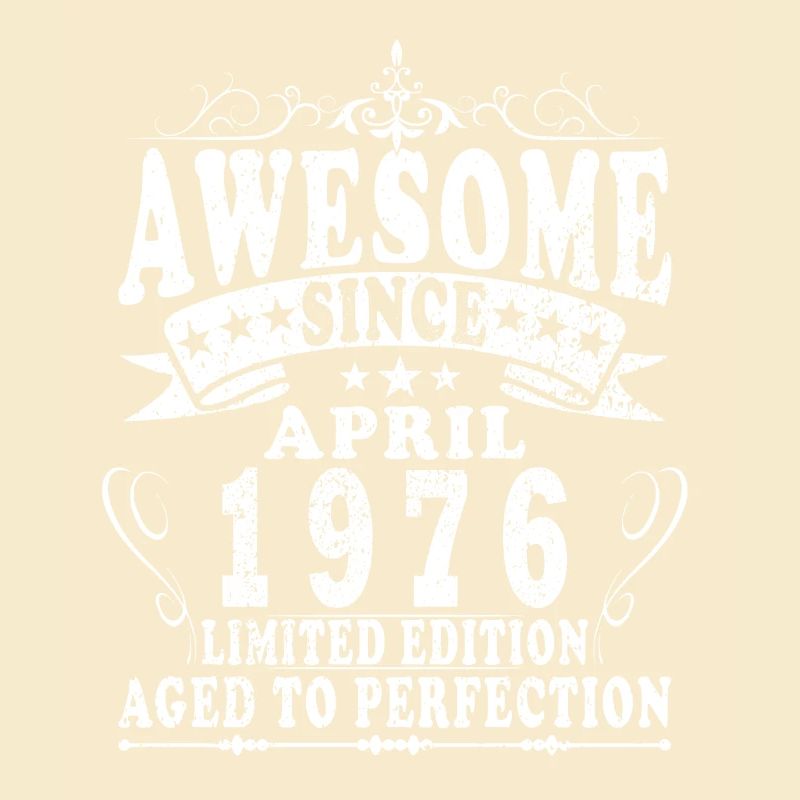 Great avril 1976 Édition limitée