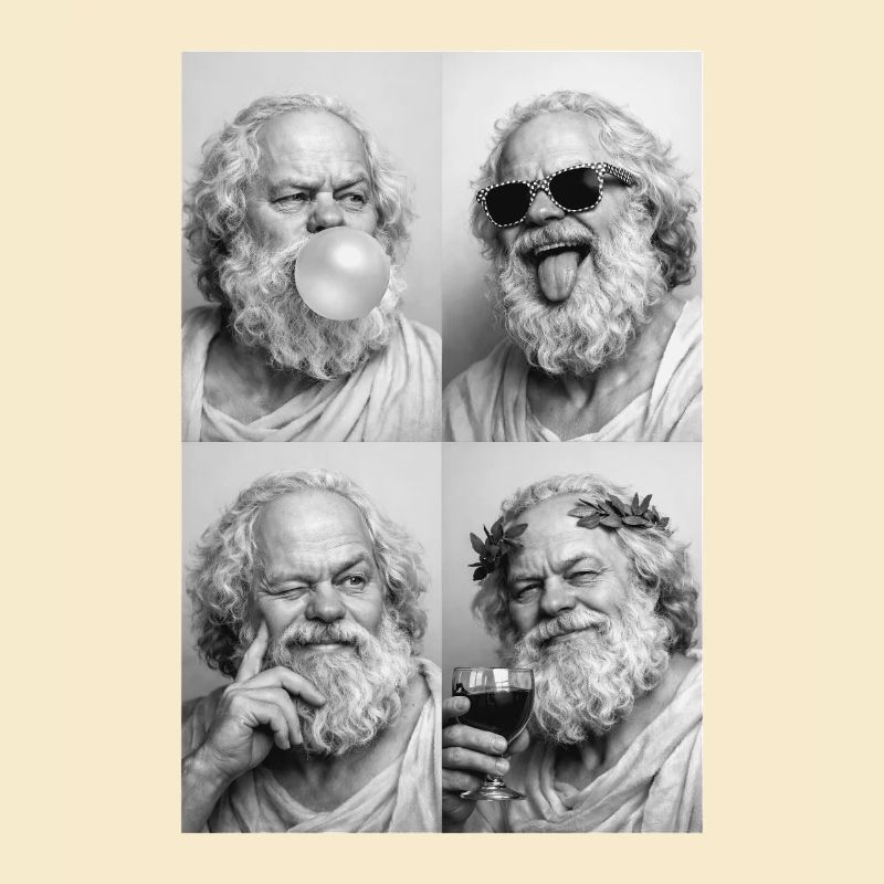 Socrates Collage