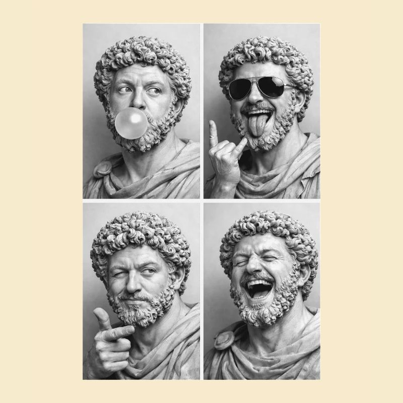 Marcus Aurelius Collage