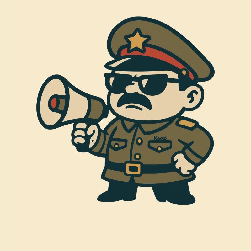 Retro-Sergeant-Megafon