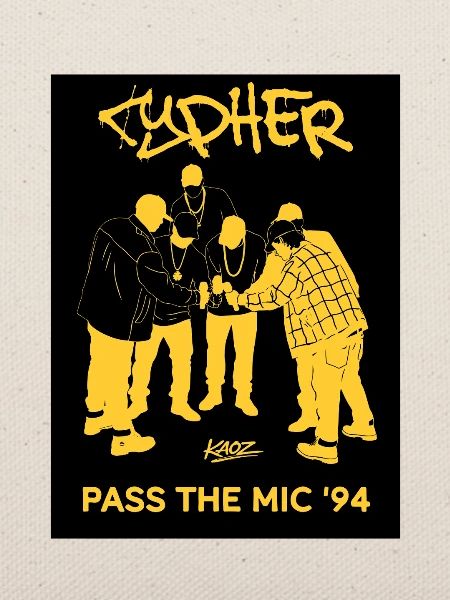 Pass the Mic ’94 – Circle