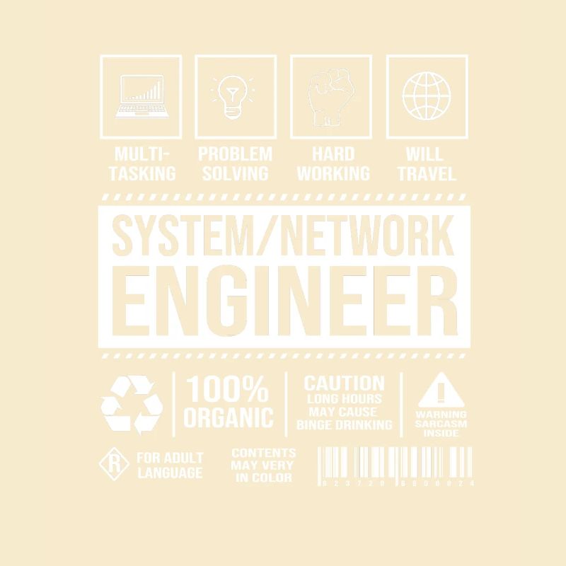 Netzwerk Informatiker Programmierer Admin
