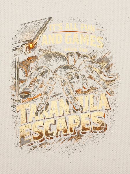 Vogelspinne Until The Tarantula Escapes