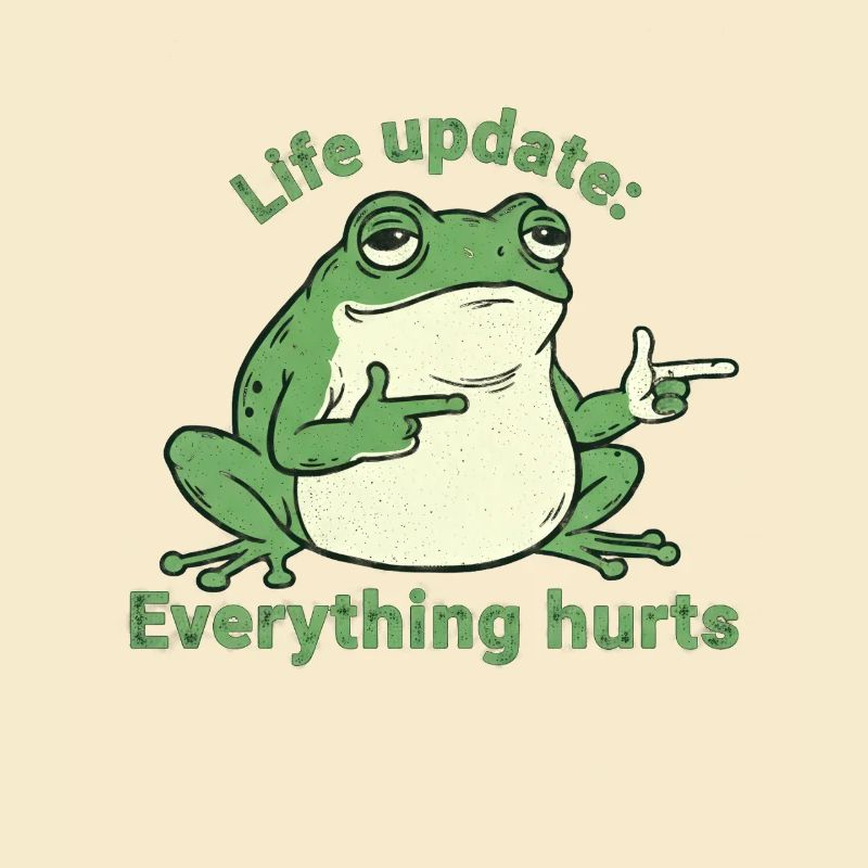 Lebensupdate: Alles tut weh