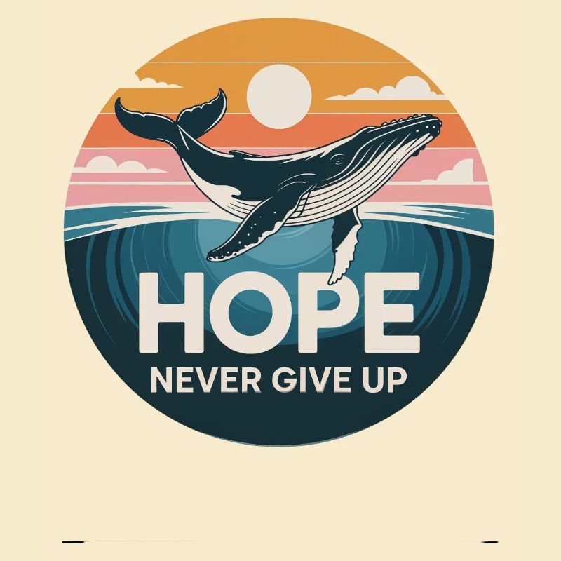 Hope/ Timmy der Wal in der Ostsee