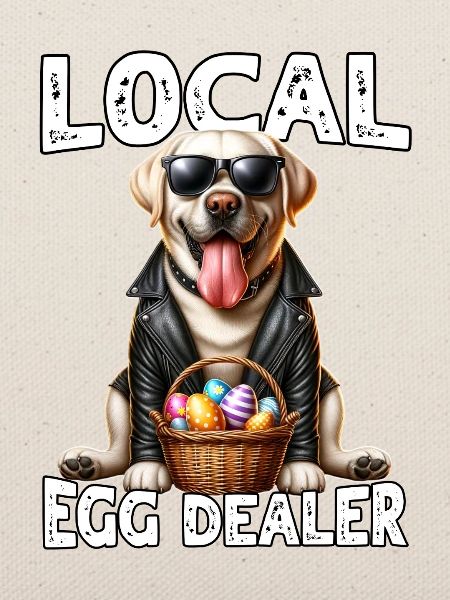 Ostern Labrador Egg Dealer