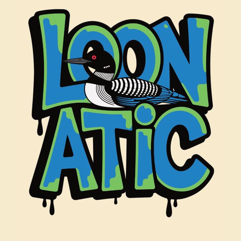 Loonatic Vogel Graffiti Style