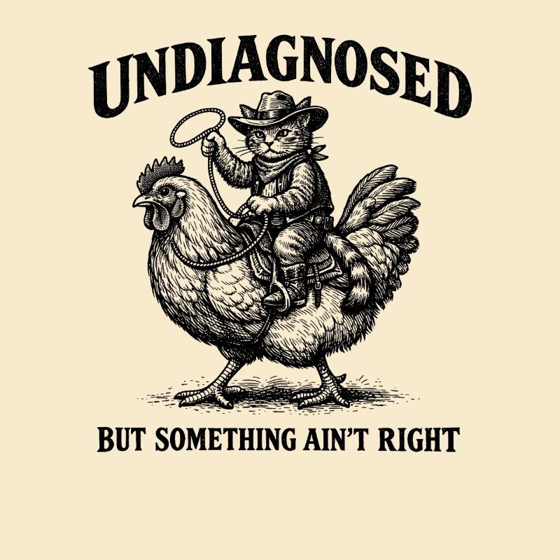 Not diagnosed, but something is wrong