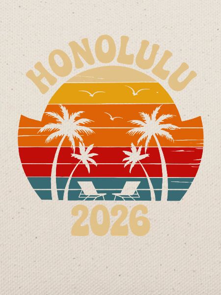 Honolulu Retro Sunset 2026