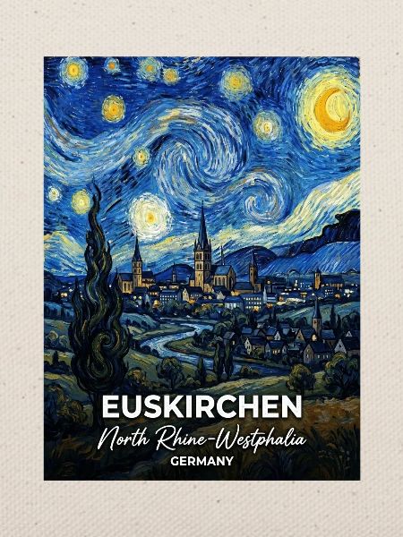 Euskirchen Germany Sternennacht