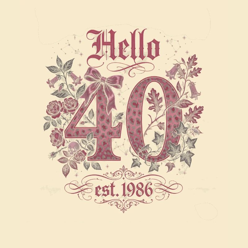 Hello 40 Leopard Pink Edition