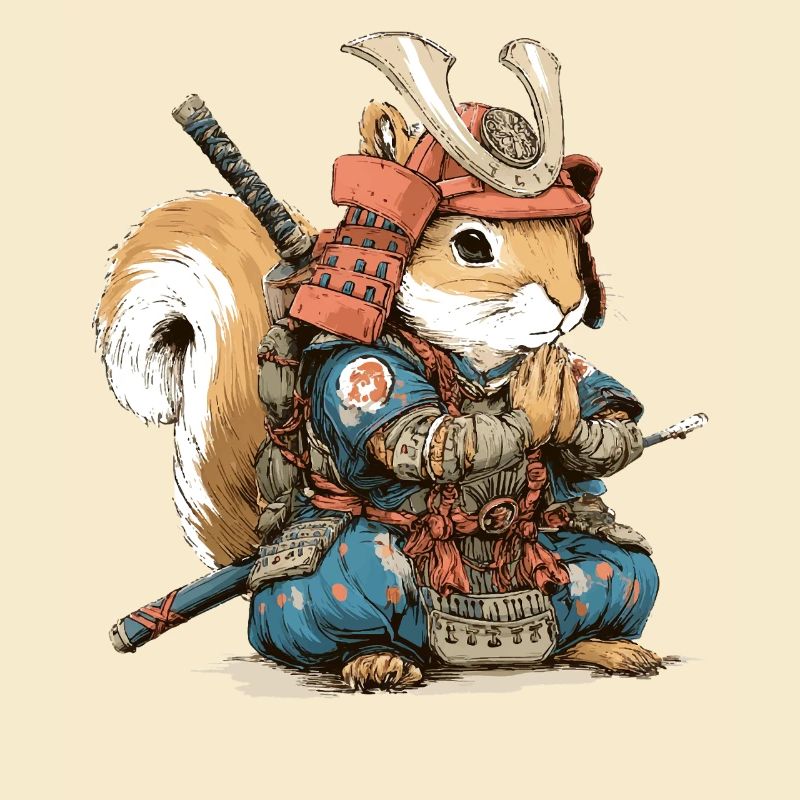 Squirrel Samurai Armor