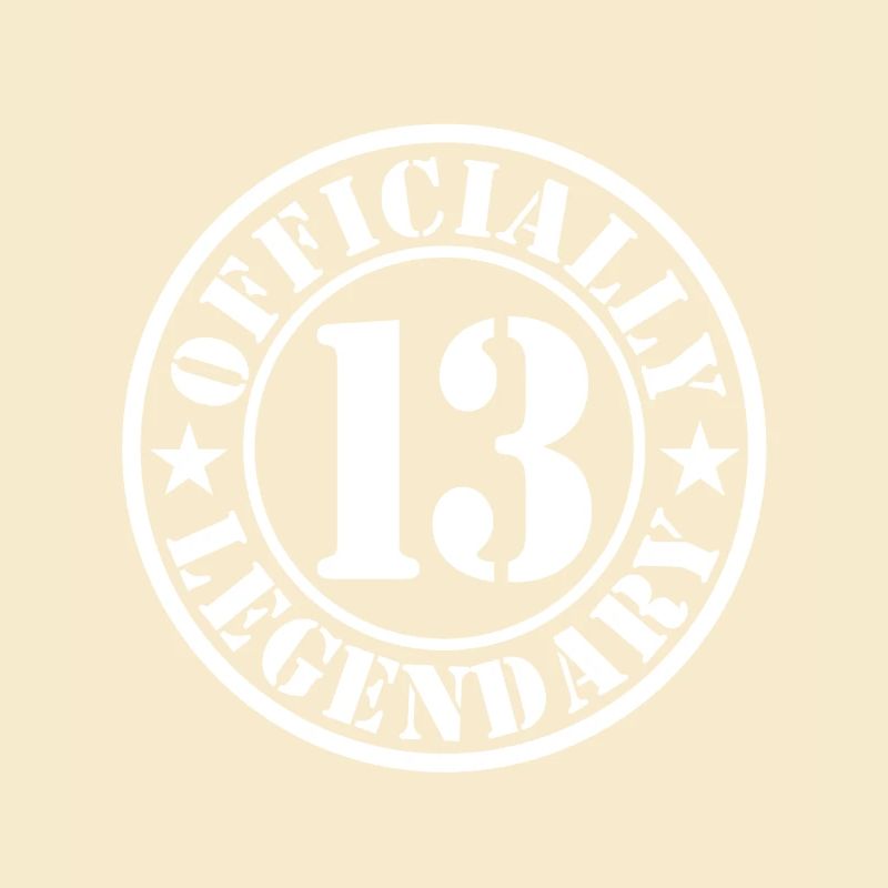 13. Geburtstag Junge Mädchen Legende Level 13