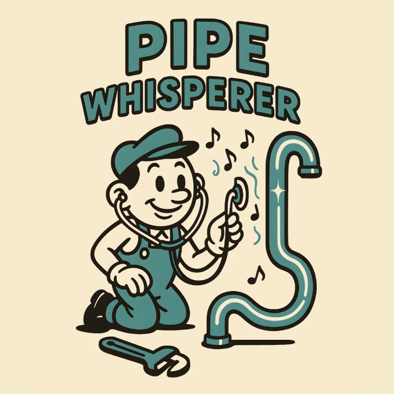 Pipe Whisperer | Plumber Pipe Humor