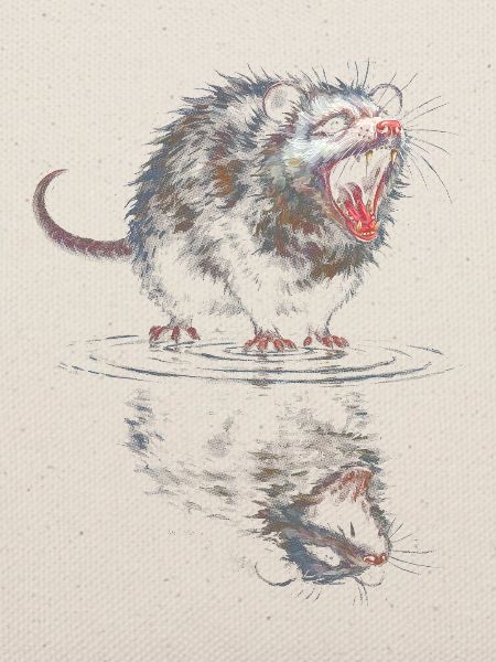 Wasserotter Brüller