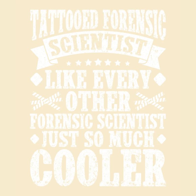 Forensic Analyst Just So Much Cooler Squad Crime