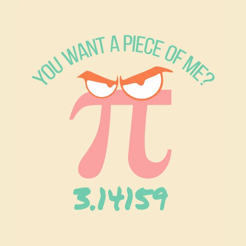 Pi Piece Humor Tee