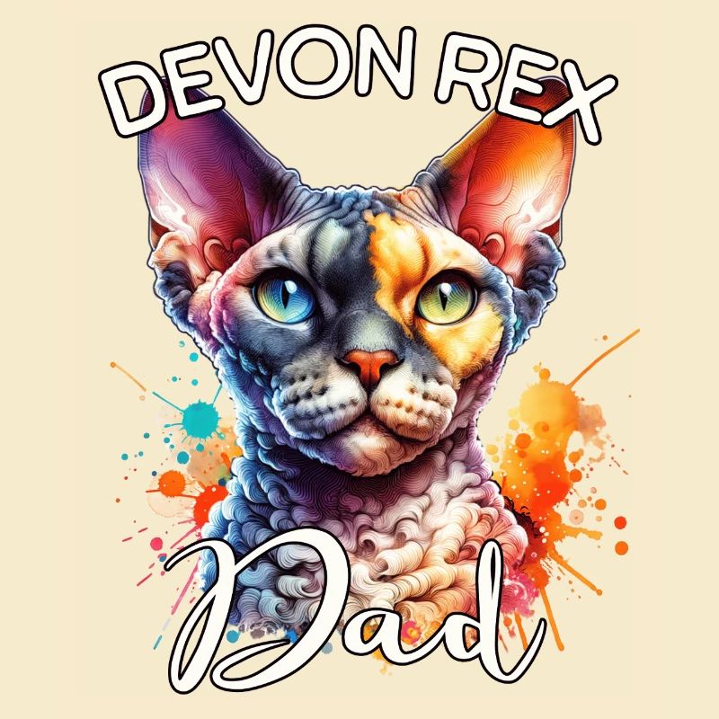 Devon Rex Papa