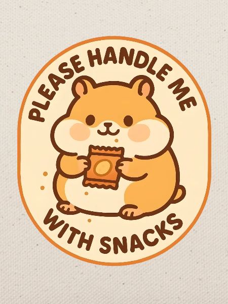Mit Snacks behandeln | Hamster Humor