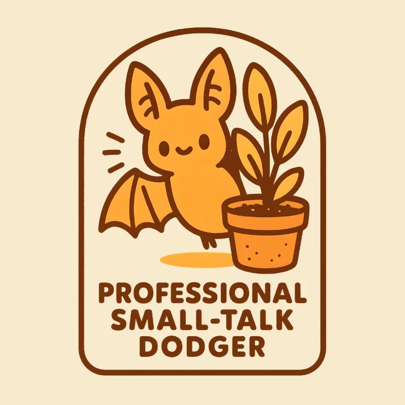 Small talk avoiders | Bat Humor