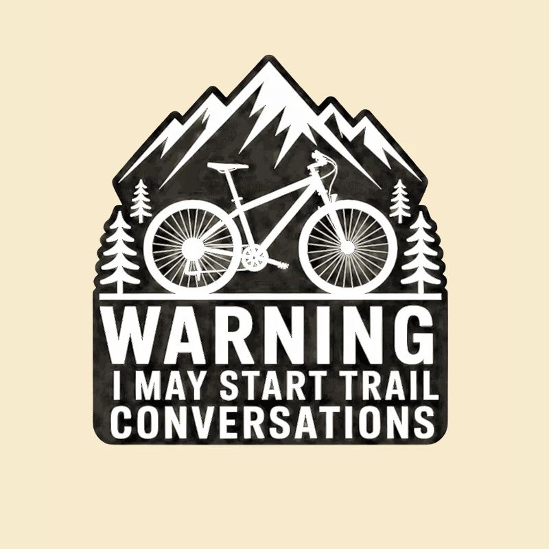 VTT, Descente, Action du cyclisme