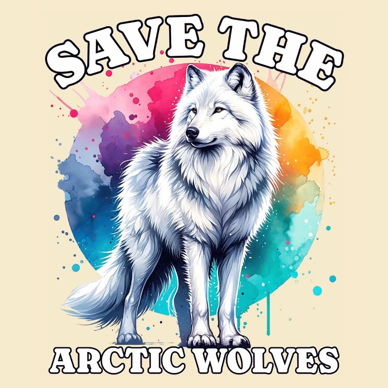 Polarwolf Save Arctic Wolf
