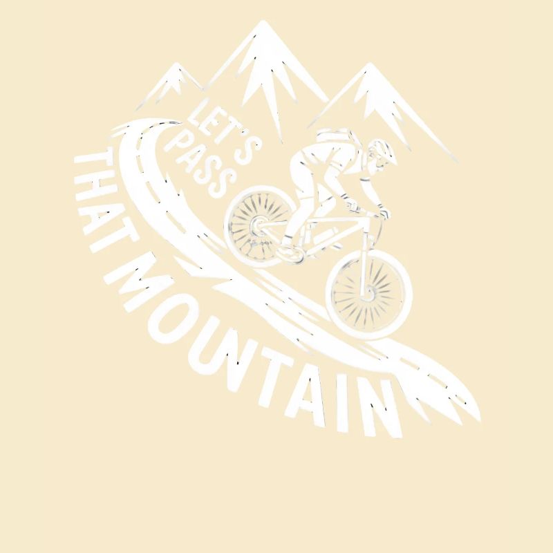 VTT, Descente, Action du cyclisme