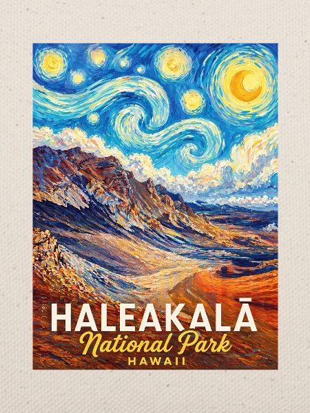 Haleakalā National Park Hawaii