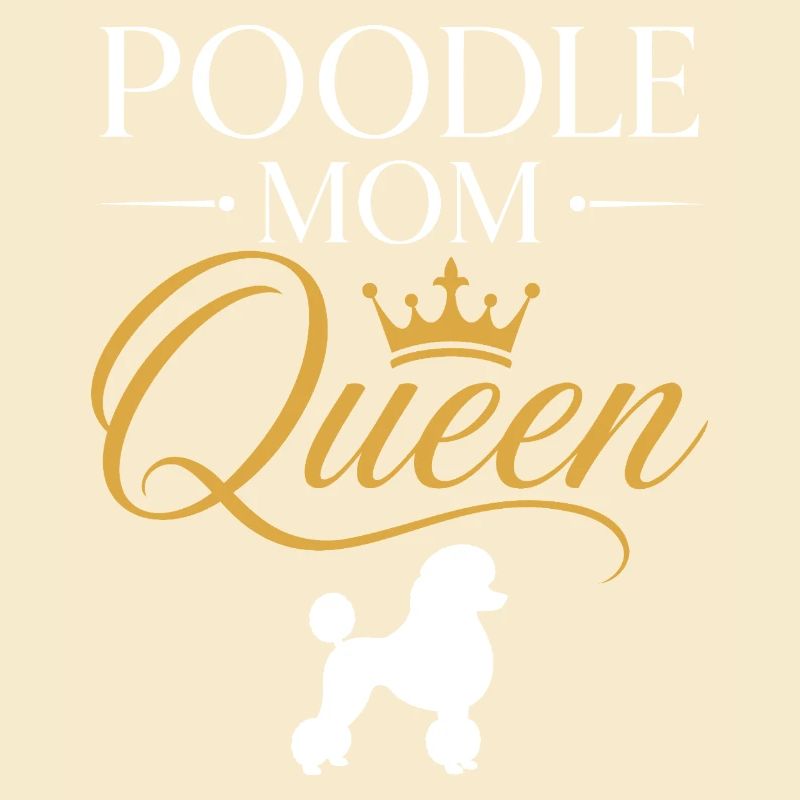 Pudel-Königin-Mama-Krone