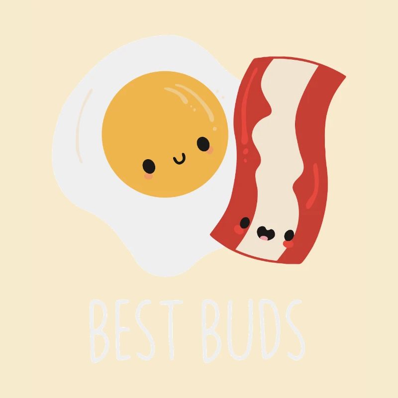 Beste Buds Ei und Speck
