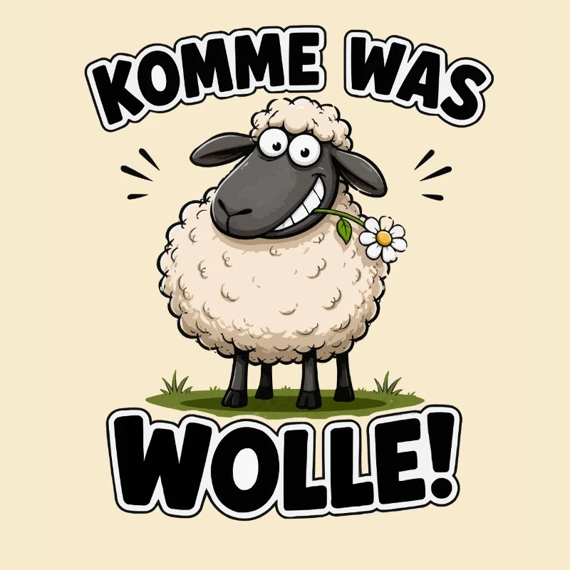Komme Was Wolle – Schmuse-Schaf Design