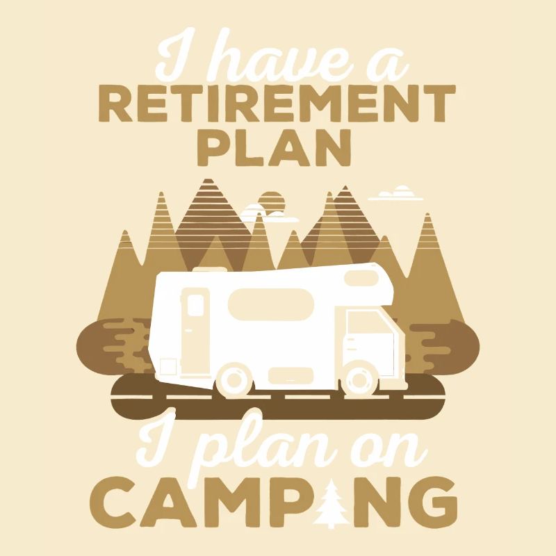 Ruhestands-Campingplan