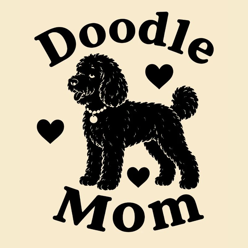 Funny Doodle Mom for Doodle Moms