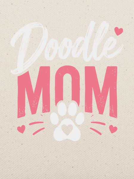 Doodle Mom Pfotenherz
